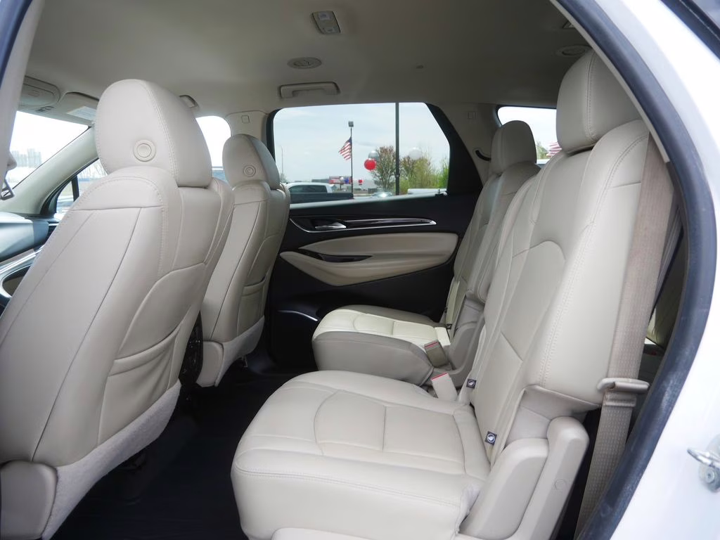 2020 Summit White Buick Enclave Premium Group AWD SUV