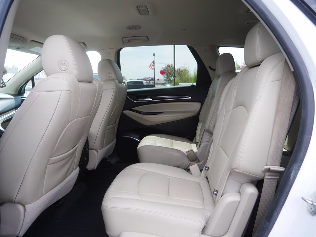 2020 Summit White Buick Enclave Premium Group AWD SUV