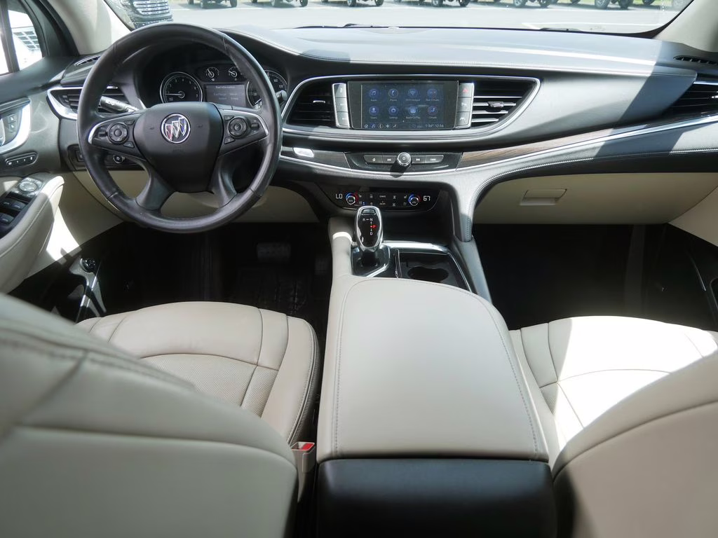 2020 Summit White Buick Enclave Premium Group AWD SUV