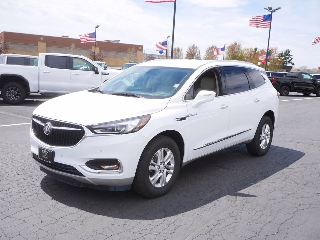 2020 Summit White Buick Enclave Premium Group AWD SUV