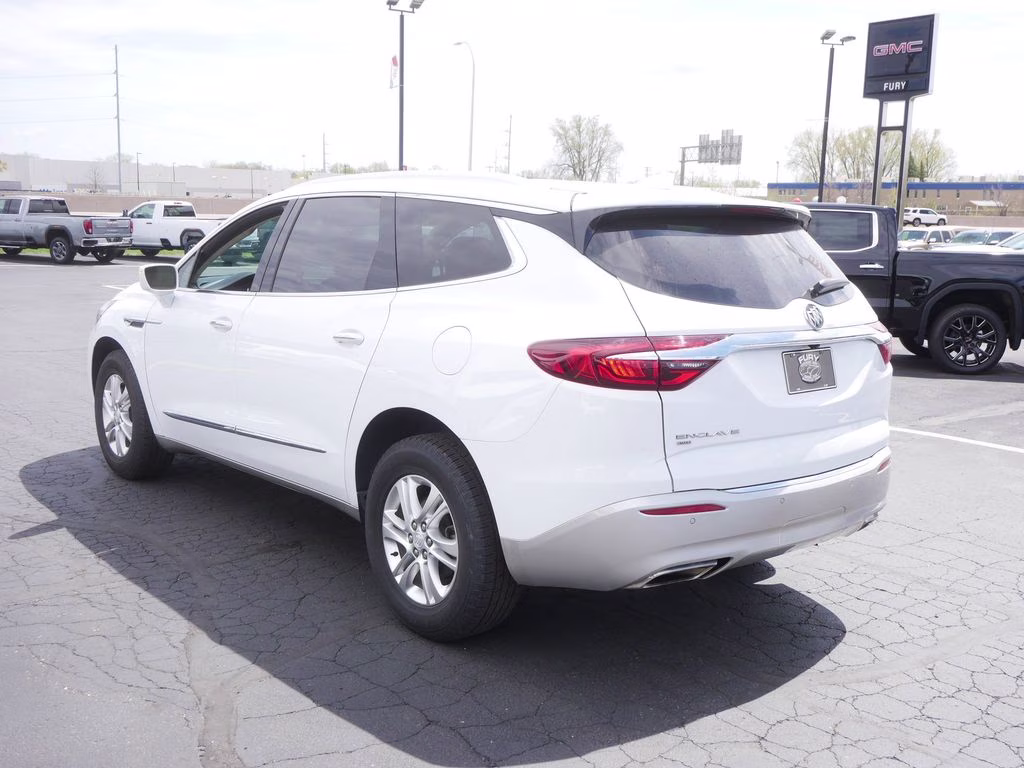 2020 Summit White Buick Enclave Premium Group AWD SUV