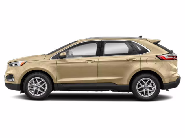 2021 Desert Gold Metallic Ford Edge SEL FWD SUV