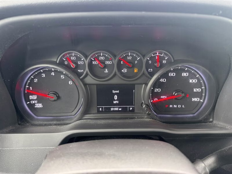 2023 Summit White Chevrolet Silverado 1500 Work Truck RWD Truck