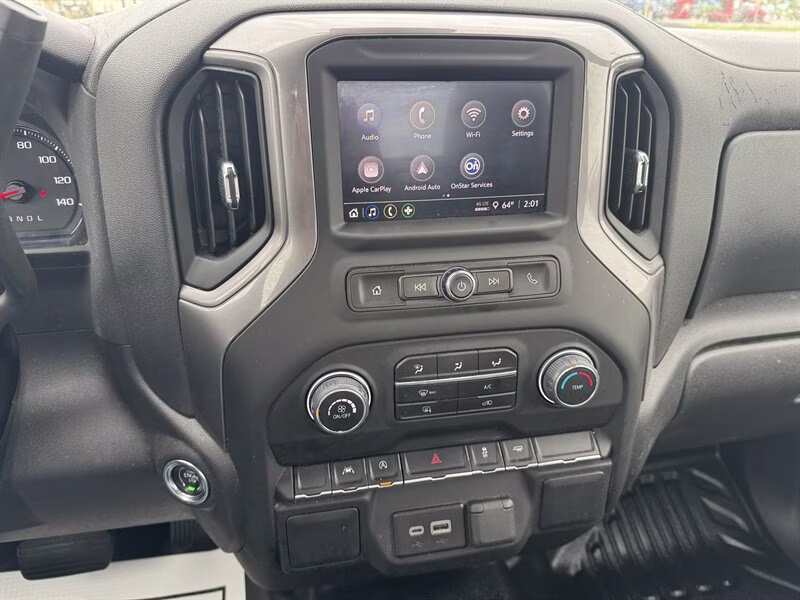 2023 Summit White Chevrolet Silverado 1500 Work Truck RWD Truck