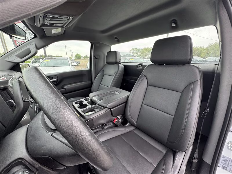 2023 Summit White Chevrolet Silverado 1500 Work Truck RWD Truck