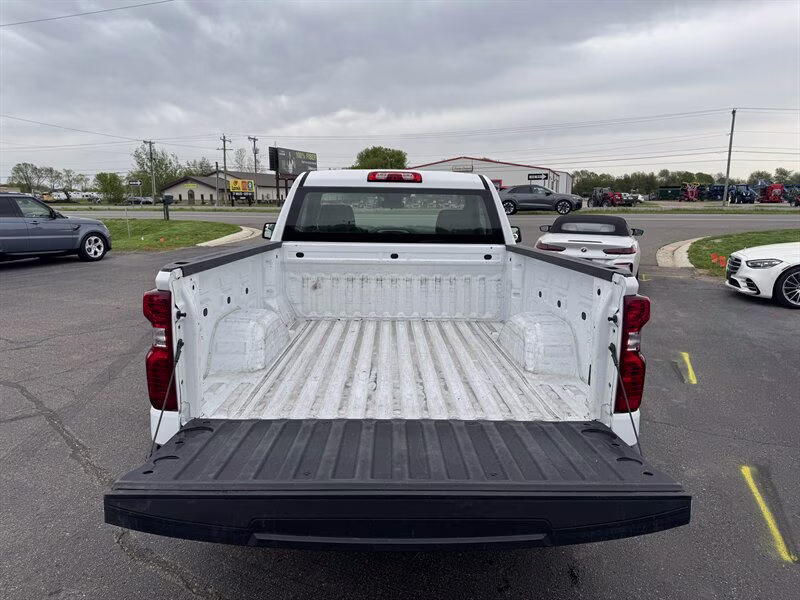 2023 Summit White Chevrolet Silverado 1500 Work Truck RWD Truck