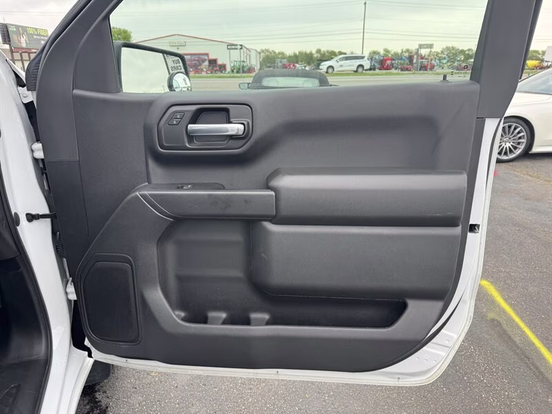 2023 Summit White Chevrolet Silverado 1500 Work Truck RWD Truck