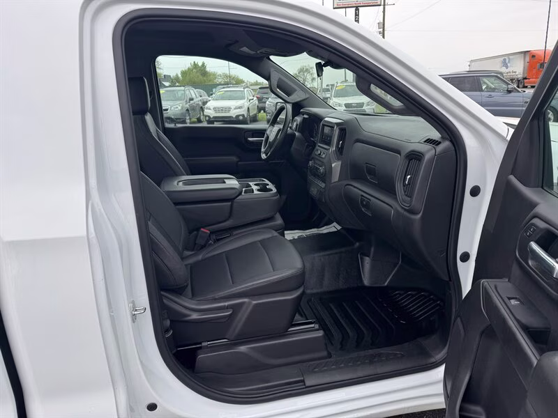 2023 Summit White Chevrolet Silverado 1500 Work Truck RWD Truck