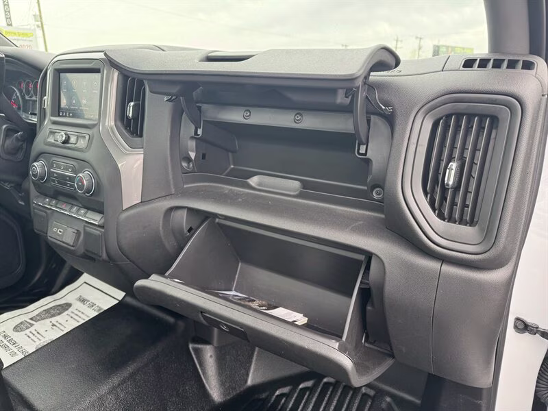 2023 Summit White Chevrolet Silverado 1500 Work Truck RWD Truck