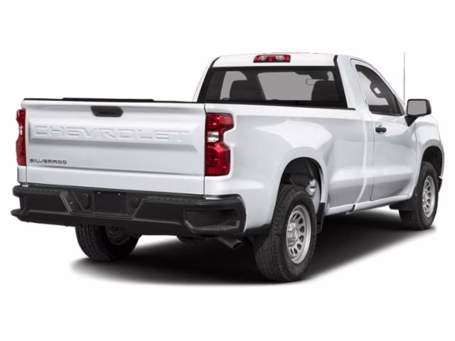 2023 Summit White Chevrolet Silverado 1500 Work Truck RWD Truck
