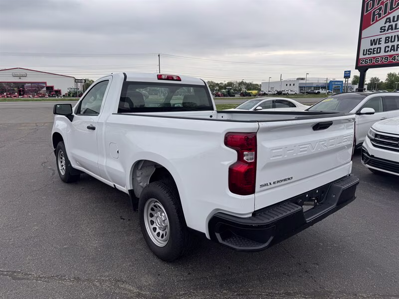 2023 Summit White Chevrolet Silverado 1500 Work Truck RWD Truck