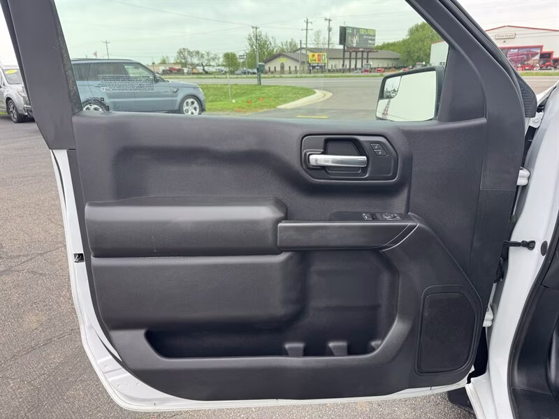 2023 Summit White Chevrolet Silverado 1500 Work Truck RWD Truck