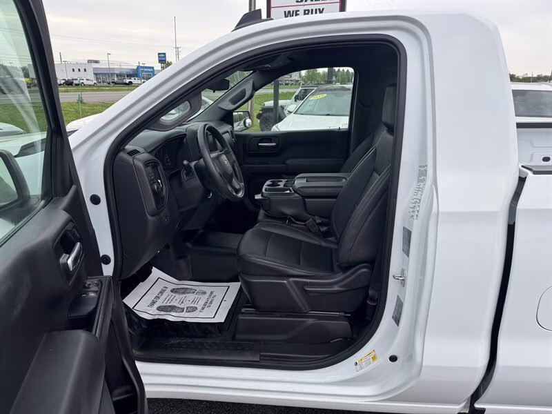 2023 Summit White Chevrolet Silverado 1500 Work Truck RWD Truck