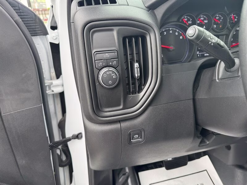 2023 Summit White Chevrolet Silverado 1500 Work Truck RWD Truck