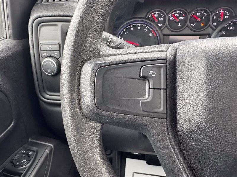 2023 Summit White Chevrolet Silverado 1500 Work Truck RWD Truck