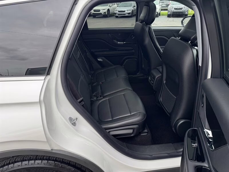 2022 Pristine White Lincoln Corsair Reserve AWD SUV