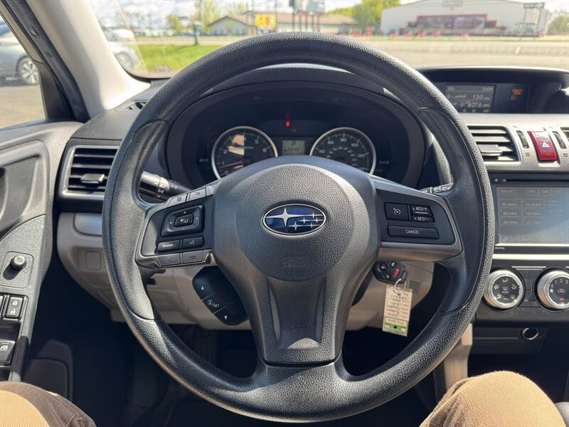 2016 Jasmine Green Metallic Subaru Forester 2.5i AWD Crossover
