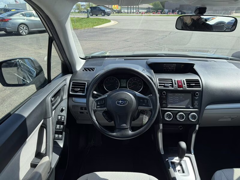 2016 Jasmine Green Metallic Subaru Forester 2.5i AWD Crossover