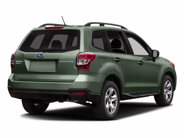 2016 Jasmine Green Metallic Subaru Forester 2.5i AWD Crossover