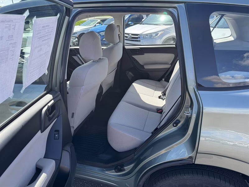 2016 Jasmine Green Metallic Subaru Forester 2.5i AWD Crossover