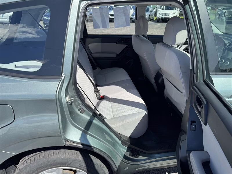 2016 Jasmine Green Metallic Subaru Forester 2.5i AWD Crossover