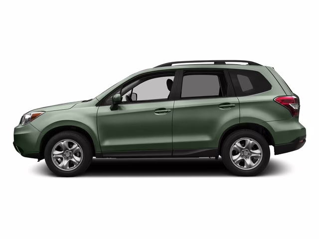 2016 Jasmine Green Metallic Subaru Forester 2.5i AWD Crossover