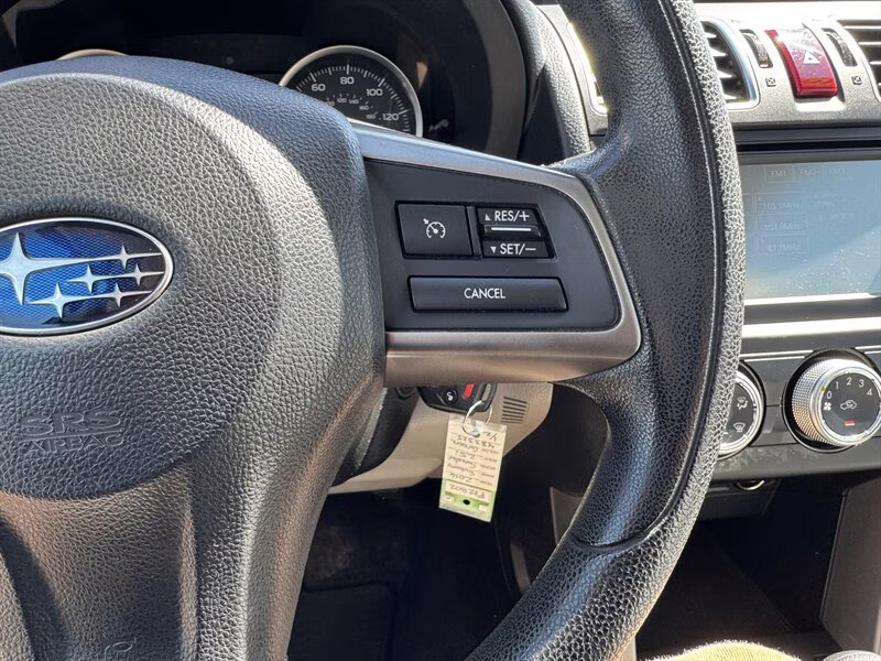 2016 Jasmine Green Metallic Subaru Forester 2.5i AWD Crossover