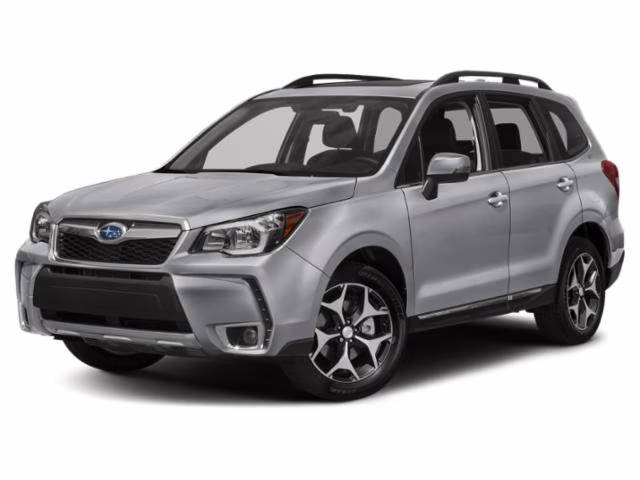 2015 Ice Silver Metallic Subaru Forester 2.0XT Touring AWD Crossover