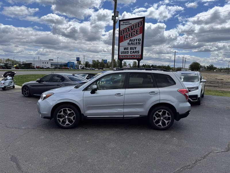 2015 Subaru Forester XT Touring