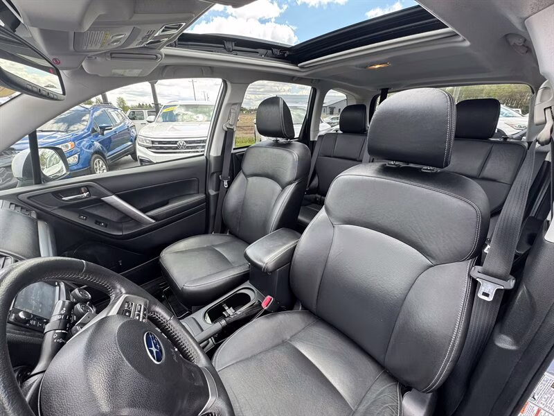 2015 Ice Silver Metallic Subaru Forester 2.0XT Touring AWD Crossover