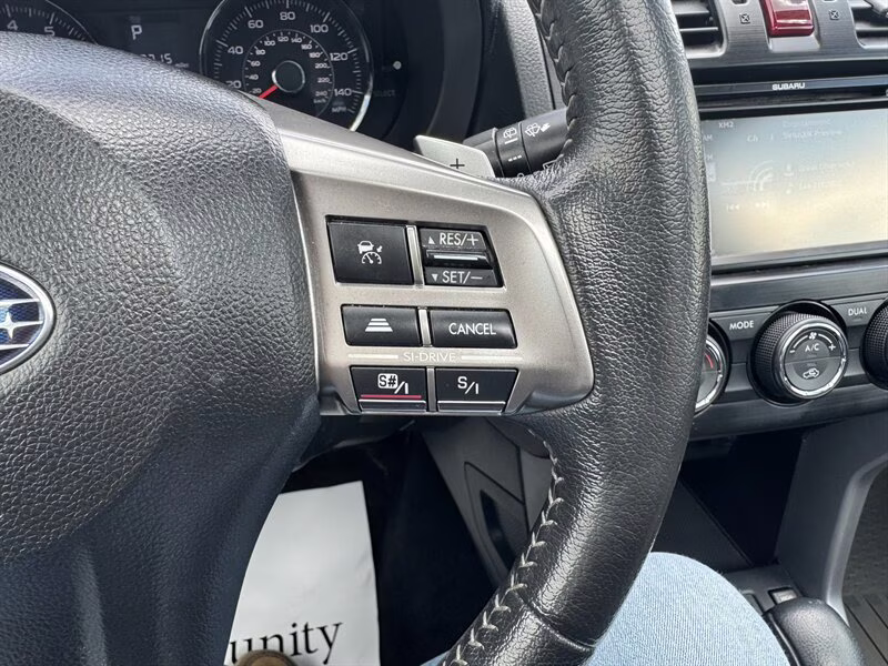 2015 Ice Silver Metallic Subaru Forester 2.0XT Touring AWD Crossover