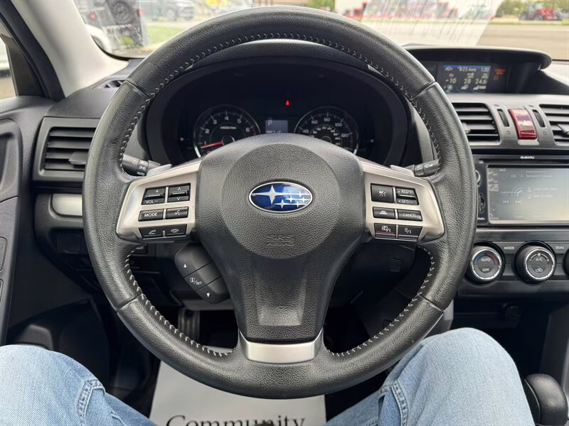 2015 Ice Silver Metallic Subaru Forester 2.0XT Touring AWD Crossover