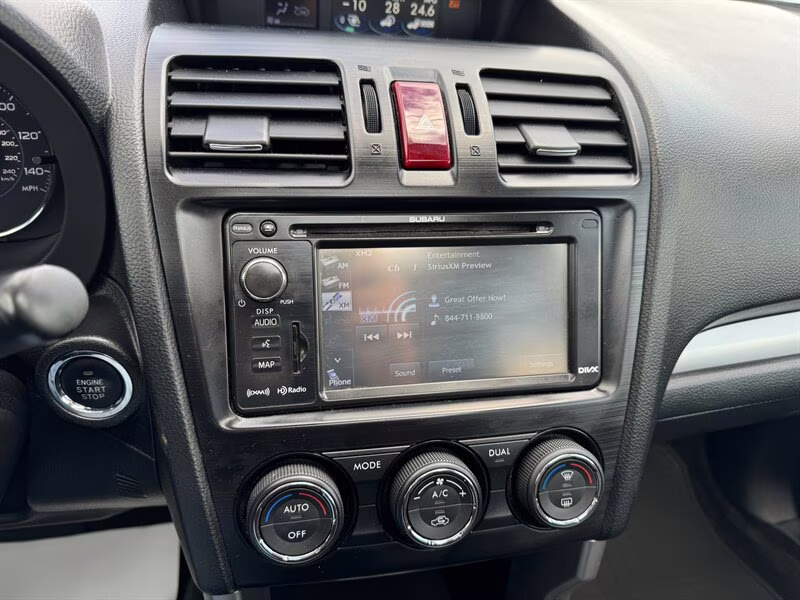 2015 Ice Silver Metallic Subaru Forester 2.0XT Touring AWD Crossover
