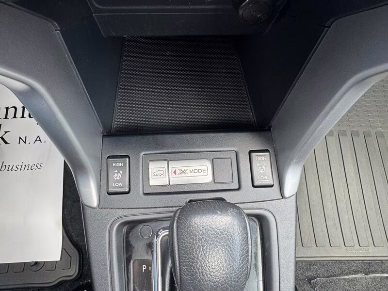 2015 Ice Silver Metallic Subaru Forester 2.0XT Touring AWD Crossover