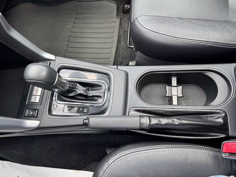 2015 Ice Silver Metallic Subaru Forester 2.0XT Touring AWD Crossover