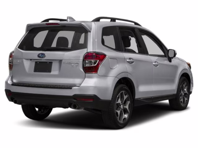 2015 Ice Silver Metallic Subaru Forester 2.0XT Touring AWD Crossover