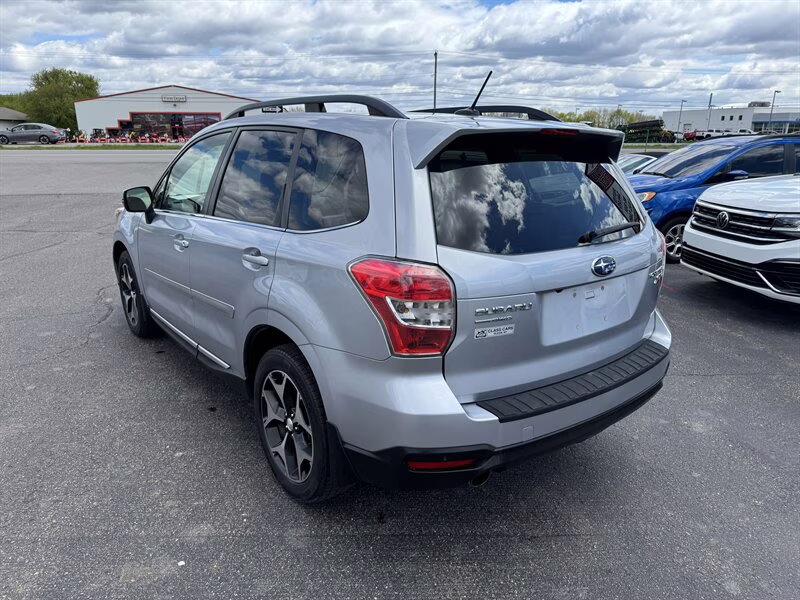 2015 Ice Silver Metallic Subaru Forester 2.0XT Touring AWD Crossover