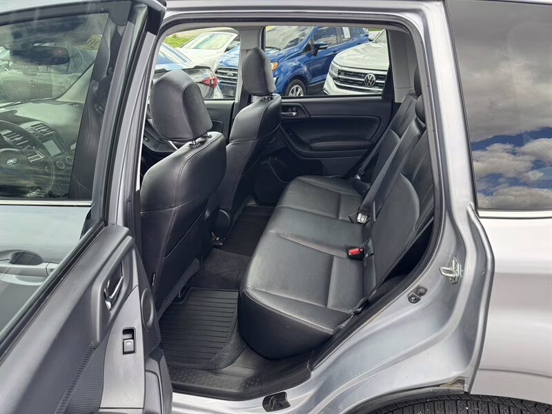 2015 Ice Silver Metallic Subaru Forester 2.0XT Touring AWD Crossover