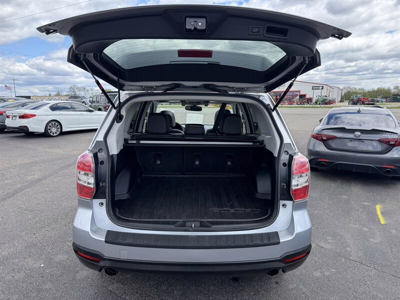 2015 Ice Silver Metallic Subaru Forester 2.0XT Touring AWD Crossover