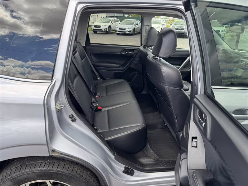 2015 Ice Silver Metallic Subaru Forester 2.0XT Touring AWD Crossover