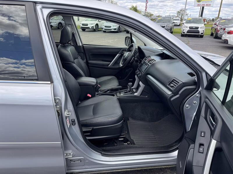 2015 Ice Silver Metallic Subaru Forester 2.0XT Touring AWD Crossover