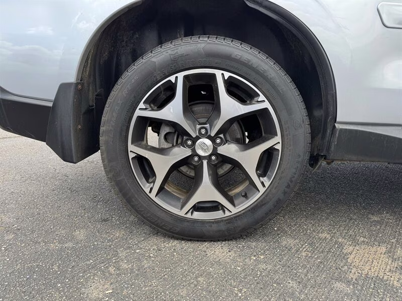 2015 Ice Silver Metallic Subaru Forester 2.0XT Touring AWD Crossover