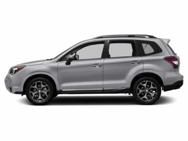2015 Ice Silver Metallic Subaru Forester 2.0XT Touring AWD Crossover