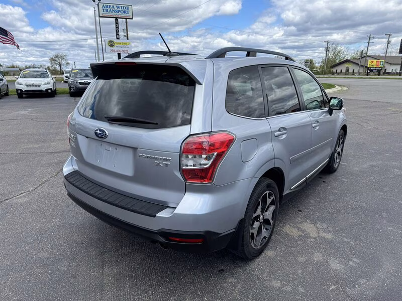 2015 Ice Silver Metallic Subaru Forester 2.0XT Touring AWD Crossover