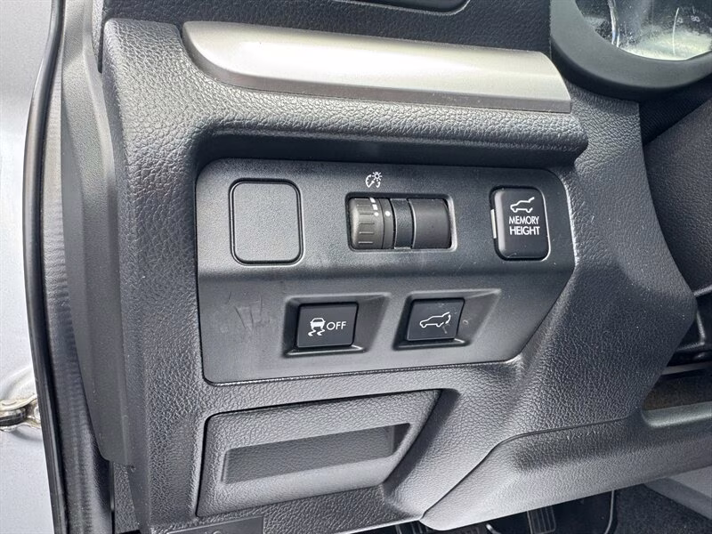 2015 Ice Silver Metallic Subaru Forester 2.0XT Touring AWD Crossover