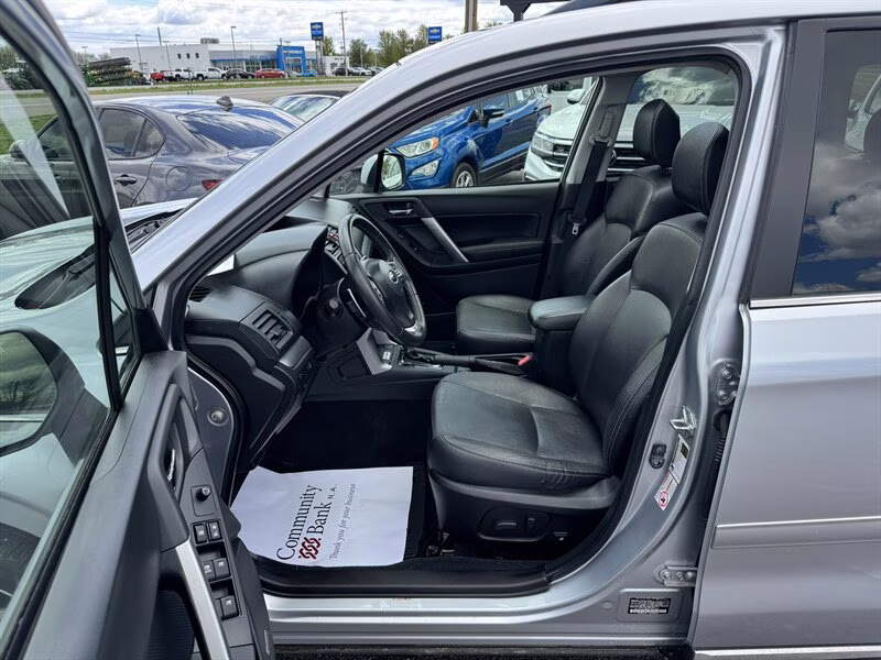 2015 Ice Silver Metallic Subaru Forester 2.0XT Touring AWD Crossover