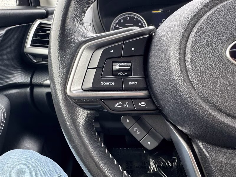 2022 Magnetite Gray Metallic Subaru Forester Premium AWD Crossover