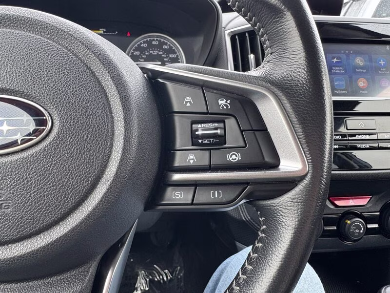 2022 Magnetite Gray Metallic Subaru Forester Premium AWD Crossover