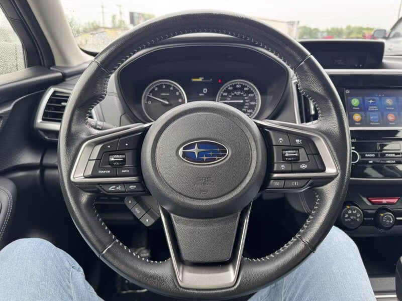 2022 Magnetite Gray Metallic Subaru Forester Premium AWD Crossover