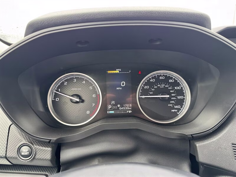 2022 Magnetite Gray Metallic Subaru Forester Premium AWD Crossover